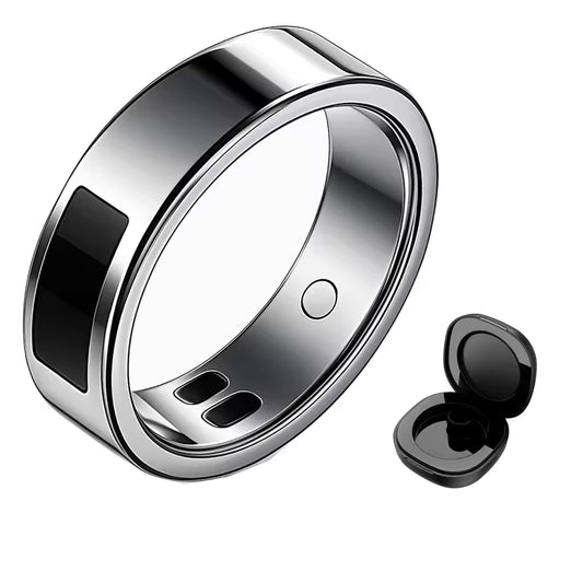 Smart Stress-Relief Ring
